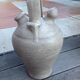 Old painted terracotta gargolet 60s-70s