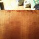 Table basse teck Vintage scandinave relevable
