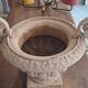 19th century cast iron medicis garden vase