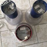 3 suspensions industrielles oktalite