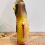 Vintage slurry fish decanter