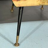 Mid-century modern set of two Italian armchairs from 50s