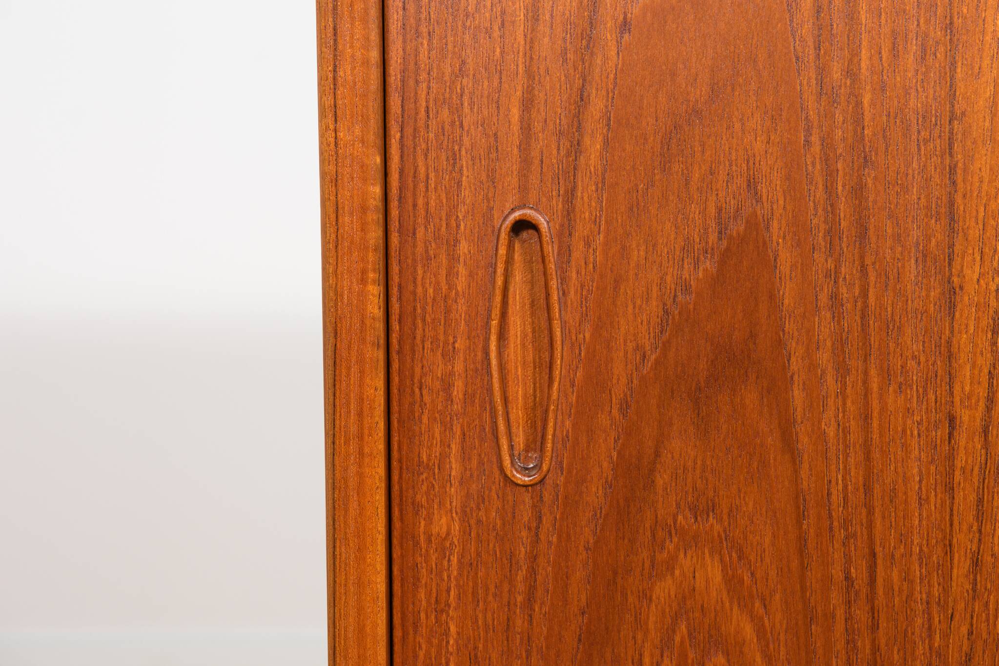 Mid-Century Teak Sideboard by Nils Jonsson for Hugo Troeds, Sweden, 1960s