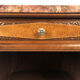 Bedside furniture wood and marble art deco period