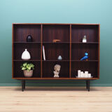 Rosewood bookcase, Danish design, 1960s, manufactured by Duba Møbelindustri