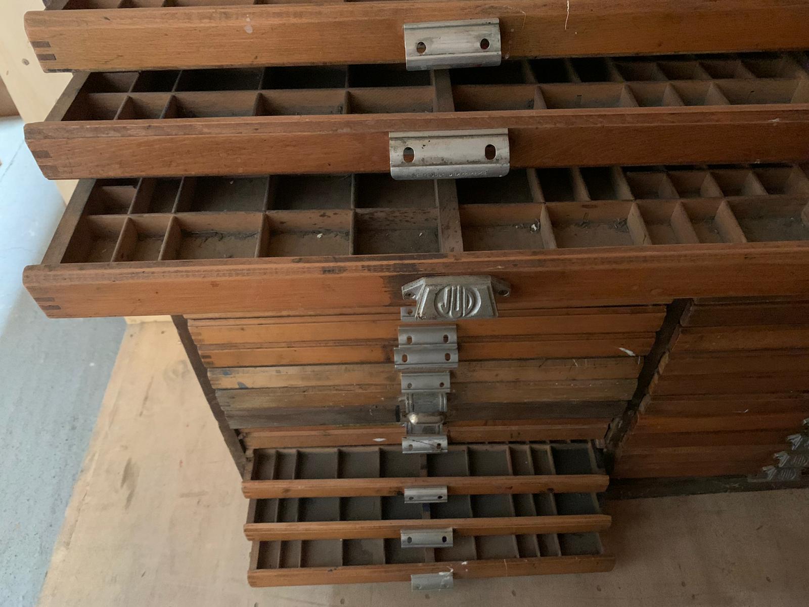 Printing cabinet 54 drawers