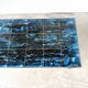 Metal and ceramic coffee table by J. Belarti, circa 1970
