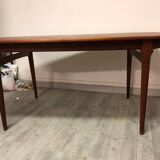 Scandinavian style 60 teak table