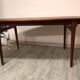 Table en teck de style scandinave 60