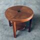 Art Deco Side Table, Belgium, 1930s