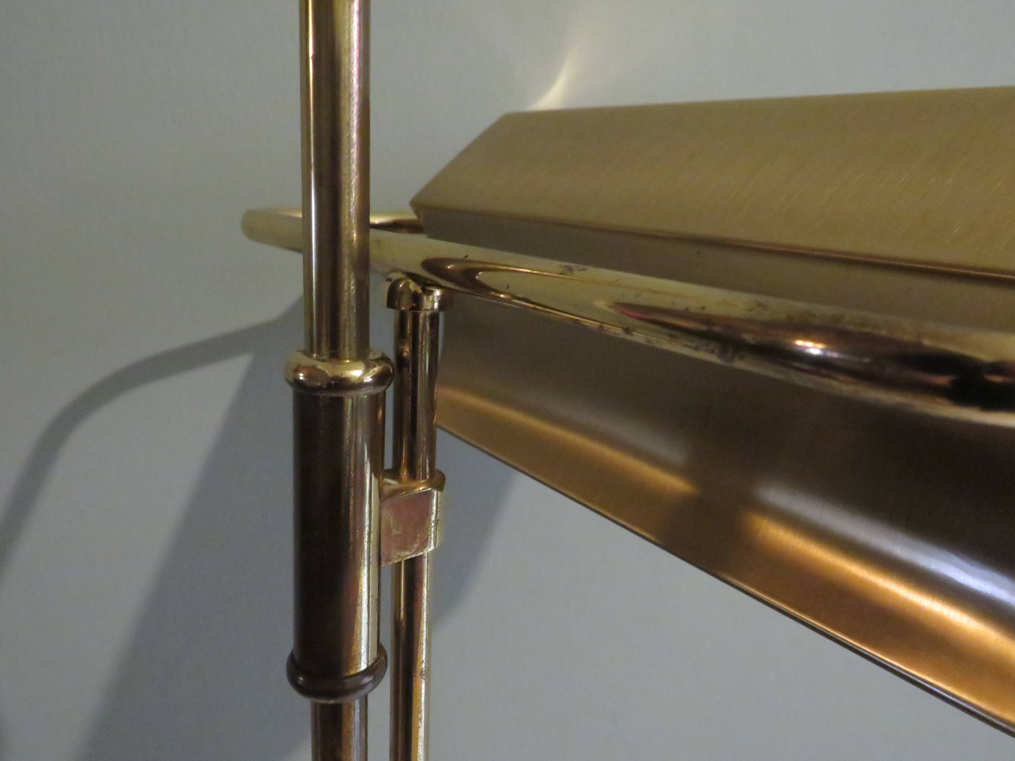 Floor lamp, Hollywood Regency, Massive Belgium 1970
