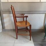 Mulched armchair
