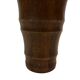 Vintage umbrella holder wooden basket storage 1960 minimalist design