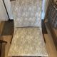 (Lot) 2 teak designer chairs (1950s)