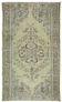 One-of-a-kind turkish handwoven vintage rug - rustic vintage charm, 291x 170 cm