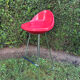 Vintage high stool by Roberto Foschia