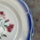 4 assiettes plates modele Gaulois, creil et montereau et Elorn, digoin sarreguemines, collector