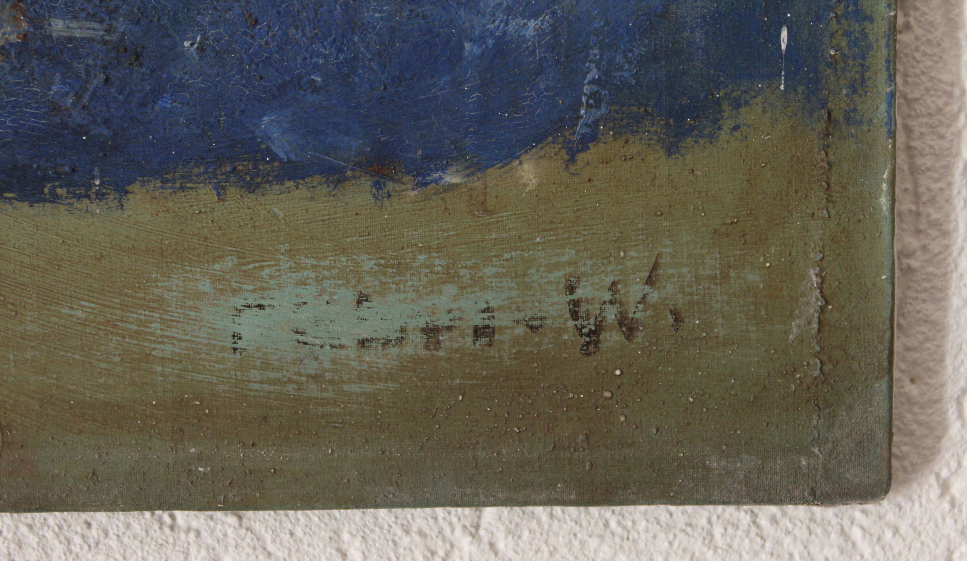 Child portrait oil painting