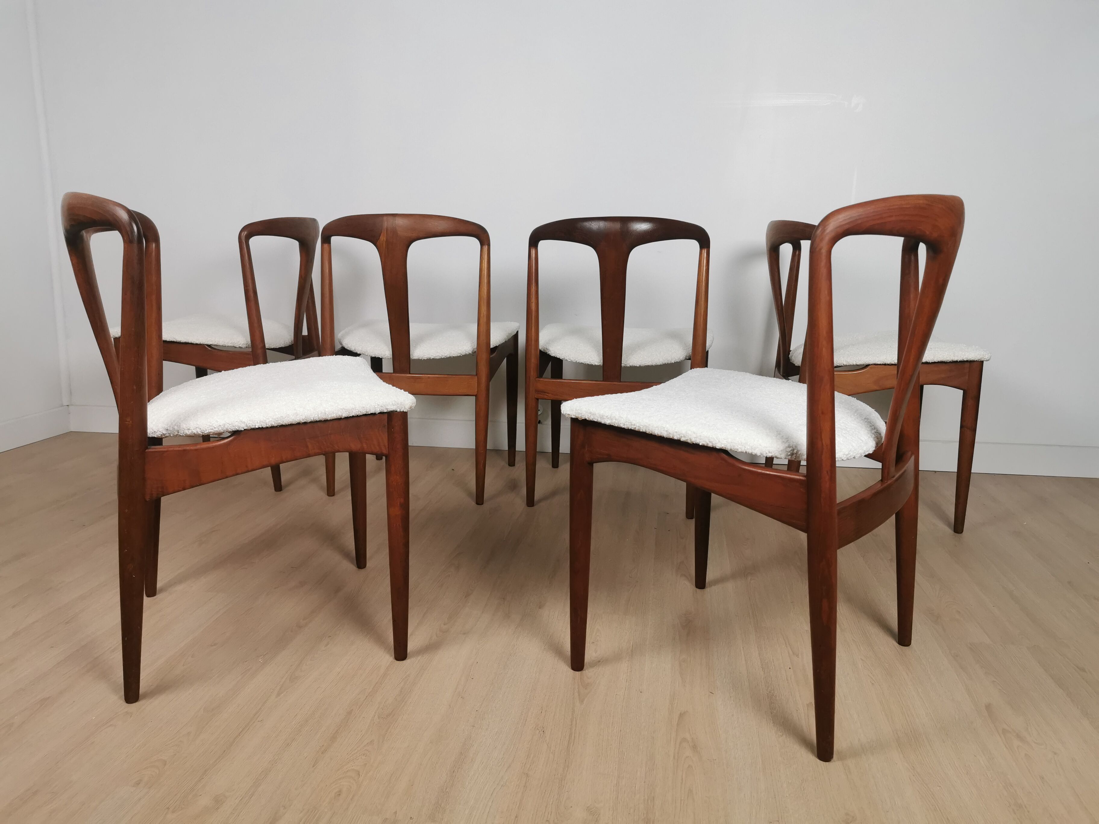 Chairs by Johannes Andersen