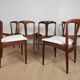 Série de chaises de Johannes Andersen