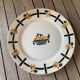 Assiette plate Badonviller modèle Doc ancienne