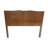 Wooden headboard