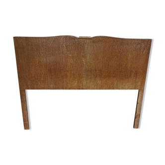 Wooden headboard