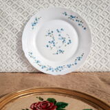 Round serving dish opaline Arcopal model Veronica