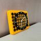Vintage Ceramic wall clock Kienzle, 1970