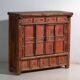 Shanxi buffet in original red paint with four drawers – China, circa 1930