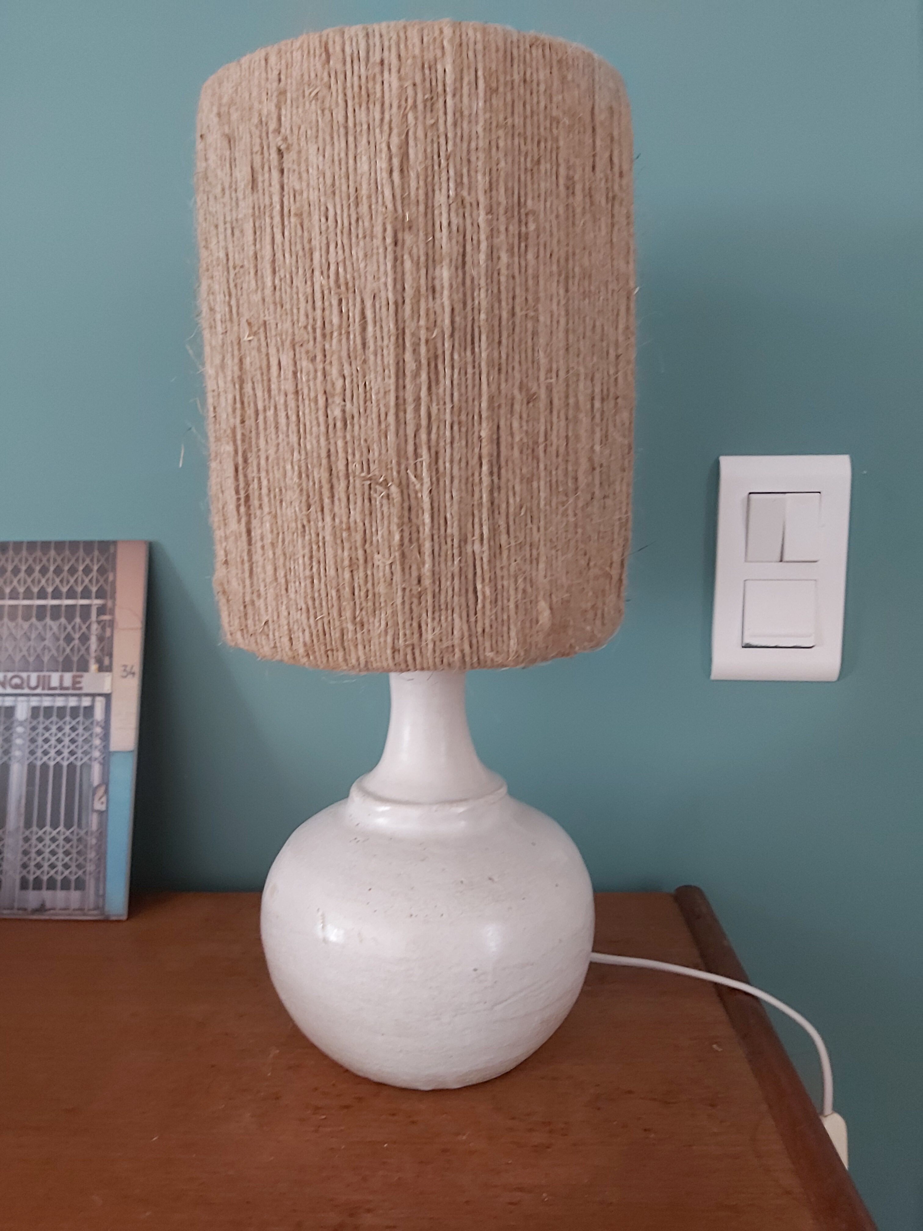 Vintage ceramic lamp
