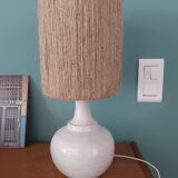 Vintage ceramic lamp