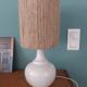 Vintage ceramic lamp