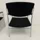 Gijs van der Sluis minimalist lounge chair, 1970s