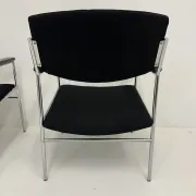 Gijs van der Sluis minimalist lounge chair, 1970s