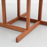 Scandinavian solid oak coffee table Model 5217