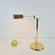 Regency Brass Adjustable Table Lamp from Egoluce, 1970s
