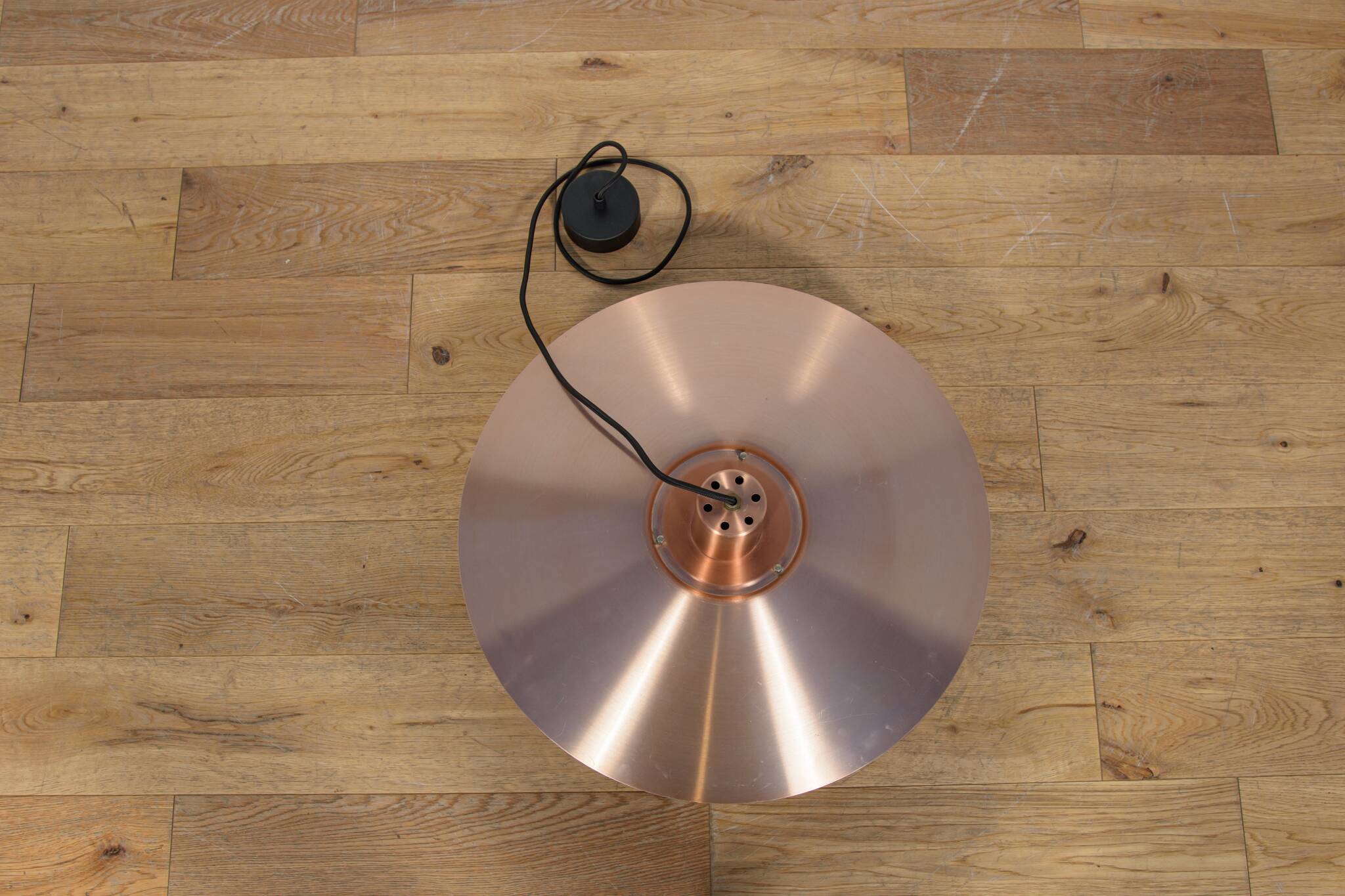 Mid-Century Pendant Lamp, Denmark, 1960s