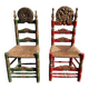 2 Majorcan chairs from the 19th century