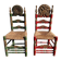 2 Majorcan chairs from the 19th century