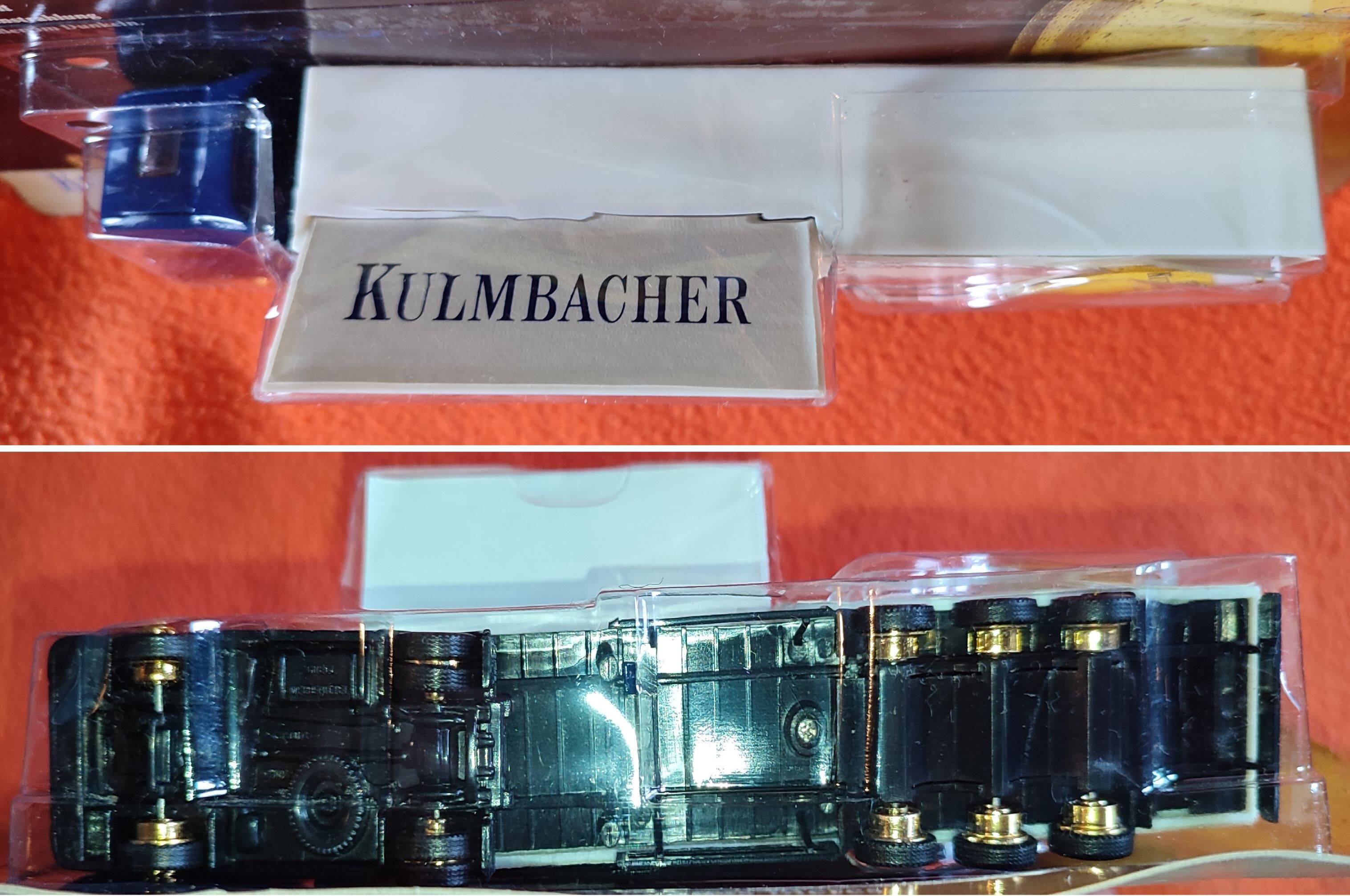 ''Scania 124L 420'' semi-trailer with opening panel