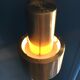Wall lamp by Johannes Hammerborg in brass, 1970