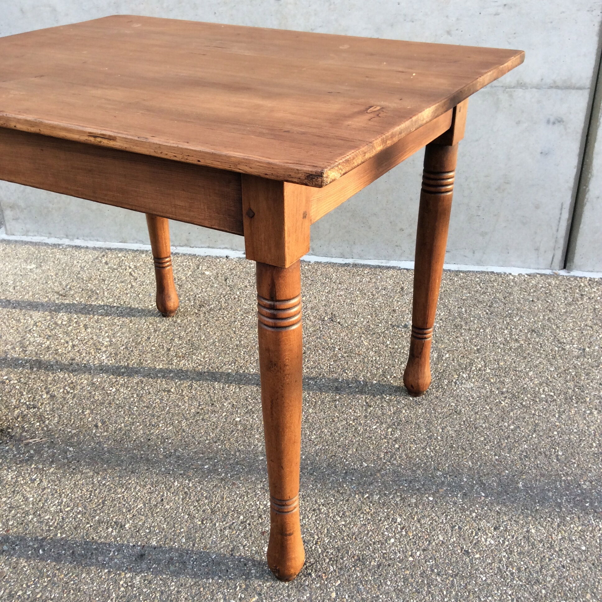 Table Bistrot 1950 brewery Adelshoffen french Bistro table vintage bohemian