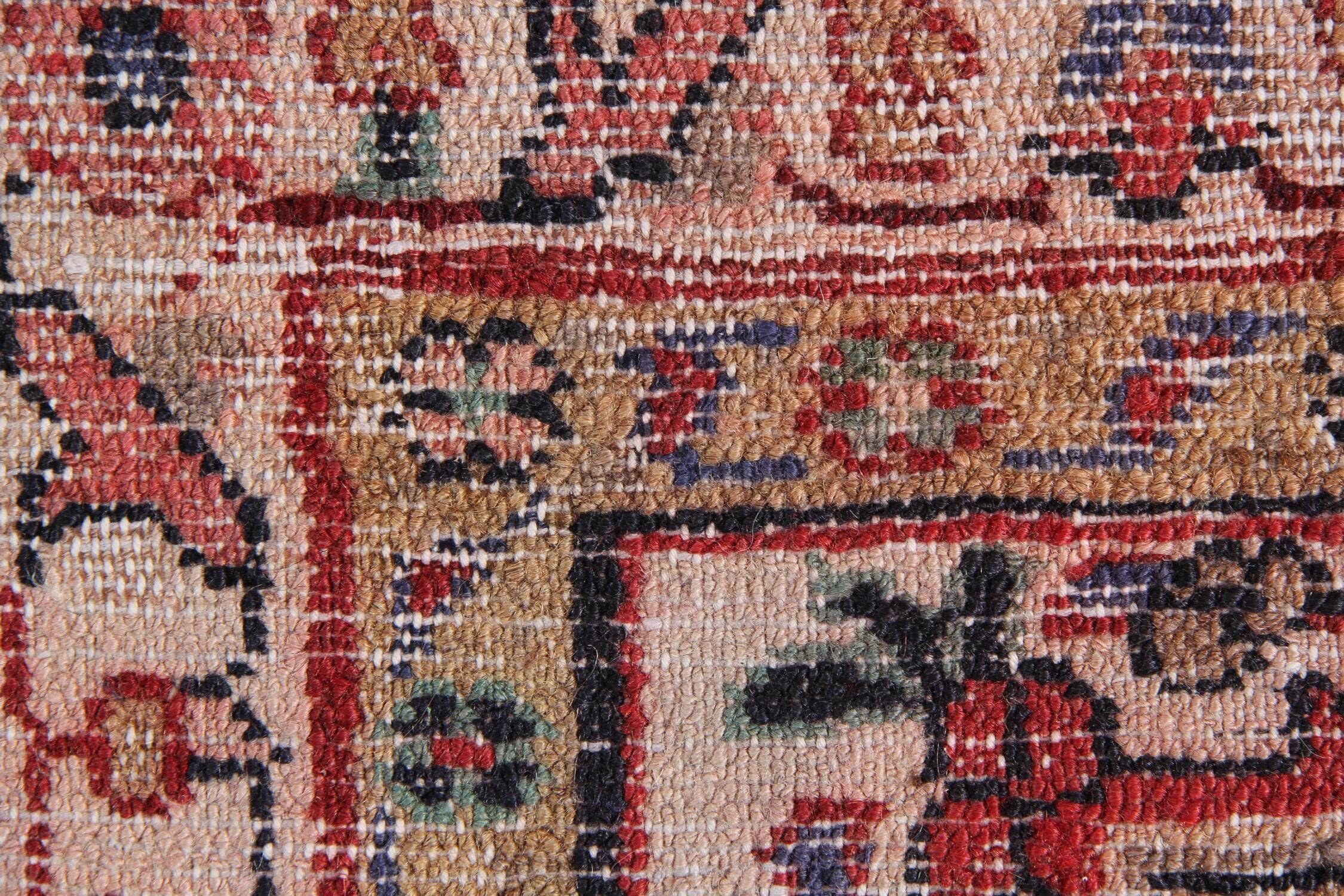Persian red wool area rug 255x295cm