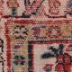 Persian red wool area rug 255x295cm
