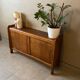 Small vintage wooden storage unit
