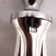 Christofle Galea serving fork, stew, carving silver-plated metal, perfect condition.