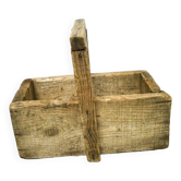 Wooden toolbox