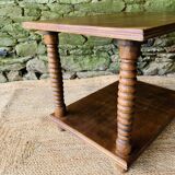 Oak coffee table