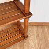 pine bookshelf from the 1970s